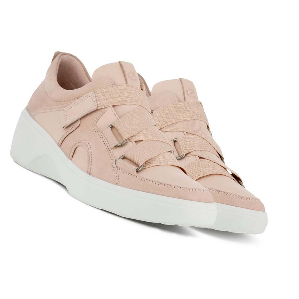 Ecco Soft 7 Kilklack Sneakers Dam Rosa Rosa | SE 248NWY